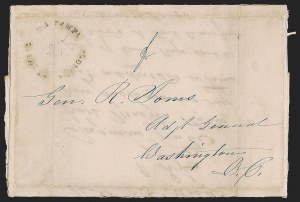 Sale 1291, Lot 99, Florida Postal History: Territorial Period, cont. (S-Y, Balance)