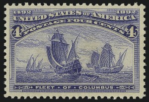 Sale Number 904, Lot Number 216, 1893 Columbian Issue Sale Number 904, Lot Number 216, 1893 Columbian Issue