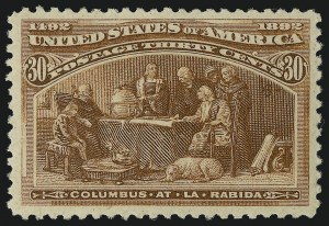 Sale Number 904, Lot Number 223, 1893 Columbian Issue Sale Number 904, Lot Number 223, 1893 Columbian Issue