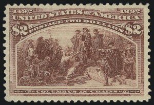 Sale Number 904, Lot Number 227, 1893 Columbian Issue Sale Number 904, Lot Number 227, 1893 Columbian Issue
