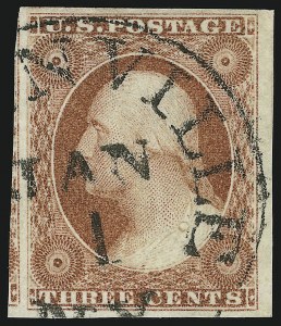 Sale Number 904, Lot Number 27, 1851-56 Issue Sale Number 904, Lot Number 27, 1851-56 Issue