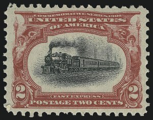 Sale 904, Lot 307, Pan-American Issue, 2c Pan-American (295) Sale 904, Lot 307, Pan-American Issue