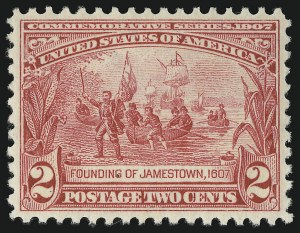 Sale Number 904, Lot Number 351, Louisiana Purchase and Jamestown Issue Sale Number 904, Lot Number 351, Louisiana Purchase and Jamestown Issue