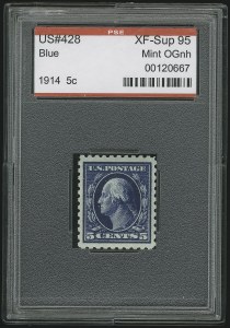 Sale Number 904, Lot Number 406, 1908-23 Issues (Scott 405 thru 420) Sale Number 904, Lot Number 406, 1908-23 Issues (Scott 405 thru 420)