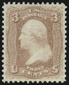 Sale Number 904, Lot Number 57, 1861-66 Issue Sale Number 904, Lot Number 57, 1861-66 Issue