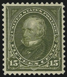 Sale Number 905, Lot Number 2192, 1894-98 Bureau Issues (Scott 264 thru 284) Sale Number 905, Lot Number 2192, 1894-98 Bureau Issues (Scott 264 thru 284)