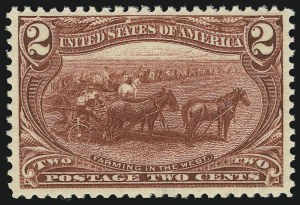 Sale 905, Lot 2197, 1898 Trans-Mississippi Issue, 2c Trans-Mississippi (286) Sale 905, Lot 2197, 1898 Trans-Mississippi Issue