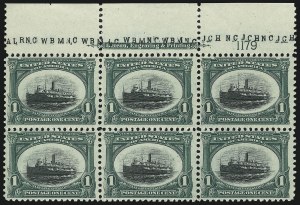 Sale 905, Lot 2255, Pan-American Issue, 1c Pan-American (294) Sale 905, Lot 2255, Pan-American Issue