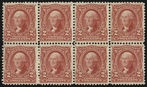 Sale 905, Lot 2291, 1902-08 Issues (Scott 300 thru 320), 2c Carmine (301) Sale 905, Lot 2291, 1902-08 Issues (Scott 300 thru 320)