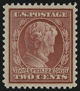 Sale 905, Lot 2456, Washington-Franklin Issues (Scott 367 to 396), 2c Lincoln, Bluish (369) Sale 905, Lot 2456, Washington-Franklin Issues (Scott 367 to 396)