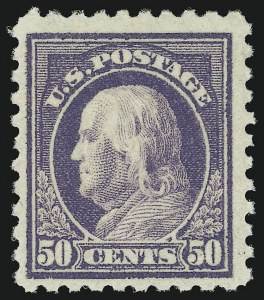 Sale 905, Lot 2589, Washington-Franklin Issues (Scott 424 to 458), 50c Violet (440) Sale 905, Lot 2589, Washington-Franklin Issues (Scott 424 to 458)