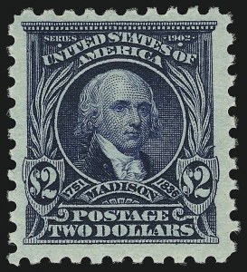 Sale 905, Lot 2675, 1912-14 Issues (Scott 459 to 480), $2.00 Dark Blue (479) Sale 905, Lot 2675, 1912-14 Issues (Scott 459 to 480)