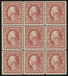 Sale 905, Lot 2706, 1916-23 Issues (Scott 491 to 519), 5c Rose, Error (505) Sale 905, Lot 2706, 1916-23 Issues (Scott 491 to 519)