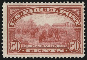 Sale 905, Lot 2965, Parcel Post, 50c Parcel Post (Q10) Sale 905, Lot 2965, Parcel Post