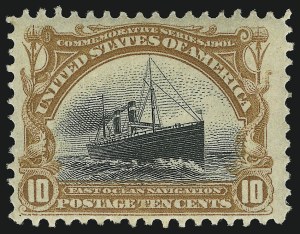 Sale 905, Lot 3053, Group by Issue, 1c-10c Pan-American (294-295, 297-299) Sale 905, Lot 3053, Group by Issue