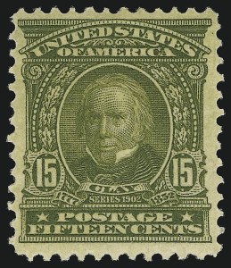 Sale 905, Lot 3063, Group by Issue, 1c-15c 1902 Issue (300-309) Sale 905, Lot 3063, Group by Issue