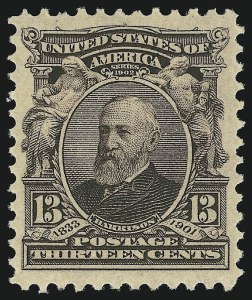 Sale 905, Lot 3066, Group by Issue, 1c-13c 1902 Issue (300-302, 307, 308) Sale 905, Lot 3066, Group by Issue