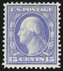 Sale 905, Lot 3073, Group by Issue, 1c-15c 1908 Issue (331-340) Sale 905, Lot 3073, Group by Issue
