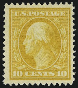 Sale 905, Lot 3076, Group by Issue, 1c-10c 1910-11 Issue (374-381) Sale 905, Lot 3076, Group by Issue