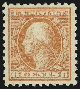 Sale 905, Lot 3097, Group by Issue, 1c-7c 1914 Issue (424-430) Sale 905, Lot 3097, Group by Issue