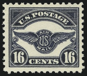 Sale 905, Lot 3136, Group by Issue, 6c-24c 1918-23 Air Post (C1-C6) Sale 905, Lot 3136, Group by Issue