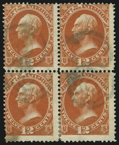 Sale 905, Lot 3234, Officials, 12c Interior (O20) Sale 905, Lot 3234, Officials