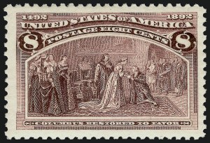 Sale Number 910, Lot Number 12, 1893 Columbian Issue Sale Number 910, Lot Number 12, 1893 Columbian Issue
