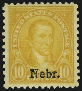 Sale Number 910, Lot Number 161, Later Issues (Kans-Nebr. overprints) Sale Number 910, Lot Number 161, Later Issues (Kans-Nebr. overprints)