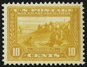 Sale Number 910, Lot Number 78, 1913-15 Panama-Pacific Issue Sale Number 910, Lot Number 78, 1913-15 Panama-Pacific Issue