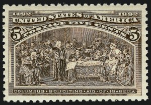 Sale Number 910, Lot Number 9, 1893 Columbian Issue Sale Number 910, Lot Number 9, 1893 Columbian Issue