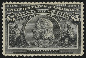 Sale Number 913, Lot Number 788, 1893 Columbian Issue Sale Number 913, Lot Number 788, 1893 Columbian Issue