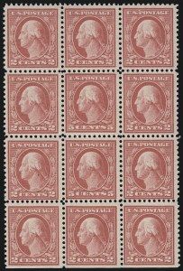 Sale 914, Lot 1751, 1912-23 Issues (Scott 491 to 519), 5c Rose, Error (505) Sale 914, Lot 1751, 1912-23 Issues (Scott 491 to 519)