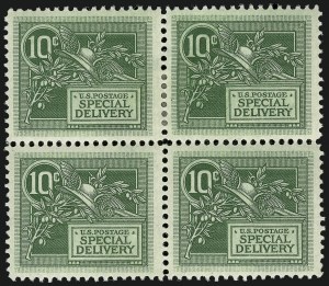 Sale 914, Lot 2003, Special Delivery and Registration, 10c Green, Special Delivery (E7) Sale 914, Lot 2003, Special Delivery and Registration