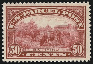 Sale 914, Lot 2404, Parcel Post, 50c Parcel Post (Q10) Sale 914, Lot 2404, Parcel Post