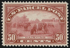 Sale 914, Lot 2405, Parcel Post, 50c Parcel Post (Q10) Sale 914, Lot 2405, Parcel Post