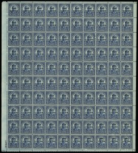 Sale 914, Lot 2605, Sheets and Large Multiples, 2c, 5c Hawaii (647-648) Sale 914, Lot 2605, Sheets and Large Multiples