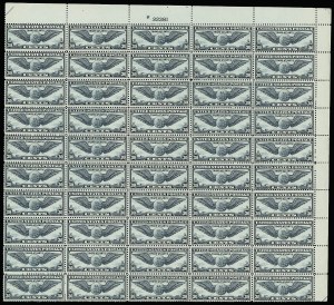 Sale 914, Lot 2624, Sheets and Large Multiples, 30c Trans-Atlantic (C24) Sale 914, Lot 2624, Sheets and Large Multiples