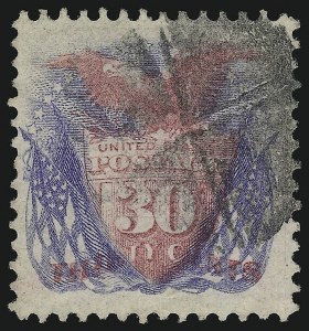 Sale 914, Lot 2644, Group by Issue, 1c-30c 1869 Pictorial (112-117, 119-121) Sale 914, Lot 2644, Group by Issue