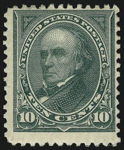 Sale 914, Lot 2674, Group by Issue, 3c-10c 1894 Issue (253, 255-258) Sale 914, Lot 2674, Group by Issue