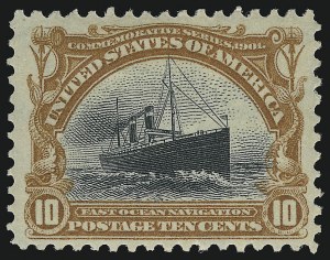 Sale 914, Lot 2691, Group by Issue, 1c-10c Pan-American (294-299) Sale 914, Lot 2691, Group by Issue