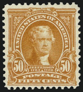 Sale 914, Lot 2693, Group by Issue, 1c-50c 1902 Issue (300-310) Sale 914, Lot 2693, Group by Issue
