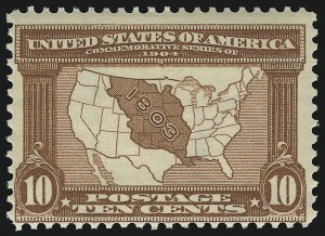 Sale 914, Lot 2704, Group by Issue, 1c-10c Louisiana Purchase (323-327) Sale 914, Lot 2704, Group by Issue