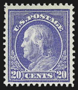 Sale 914, Lot 2731, Group by Issue, 8c-30c 1912 Issue (414-420) Sale 914, Lot 2731, Group by Issue