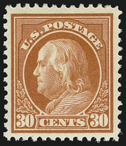 Sale 914, Lot 2734, Group by Issue, 12c-30c 1912 Issue (417-420) Sale 914, Lot 2734, Group by Issue