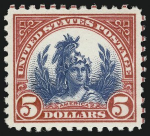 Sale 914, Lot 2759, Group by Issue, -1/2c-$5.00 1922-25 Issue (551-573) Sale 914, Lot 2759, Group by Issue