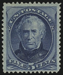 Sale 914, Lot 771, 1870-88 Bank Note Issues (Scott 178 thru 191), 5c Blue (185) Sale 914, Lot 771, 1870-88 Bank Note Issues (Scott 178 thru 191)