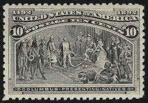 Sale Number 914, Lot Number 985, 1893 Columbian Issue Sale Number 914, Lot Number 985, 1893 Columbian Issue