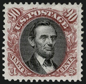 Sale Number 918, Lot Number 75, 1875 Re-Issue of 1869 Pictorial Issue Sale Number 918, Lot Number 75, 1875 Re-Issue of 1869 Pictorial Issue