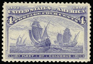 Sale Number 921, Lot Number 553, 1893 Columbian Issue Sale Number 921, Lot Number 553, 1893 Columbian Issue