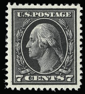 Sale Number 921, Lot Number 659, Washington-Franklin Issues (continued) Sale Number 921, Lot Number 659, Washington-Franklin Issues (continued)